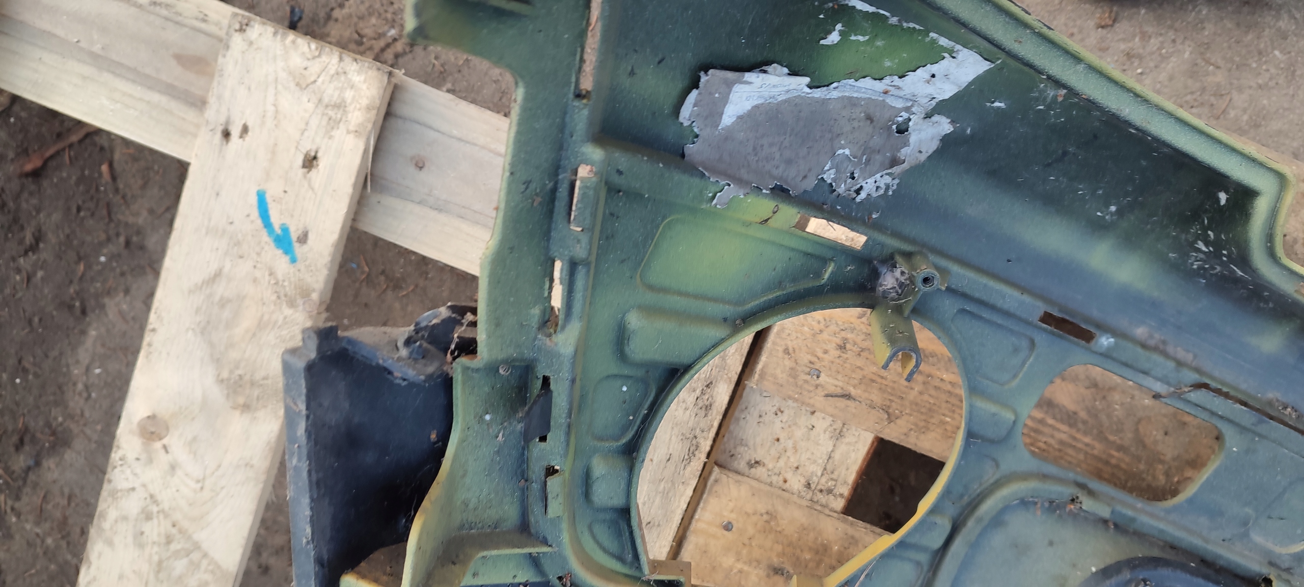 bumper front front MINI COOPER R55 R56 7147840