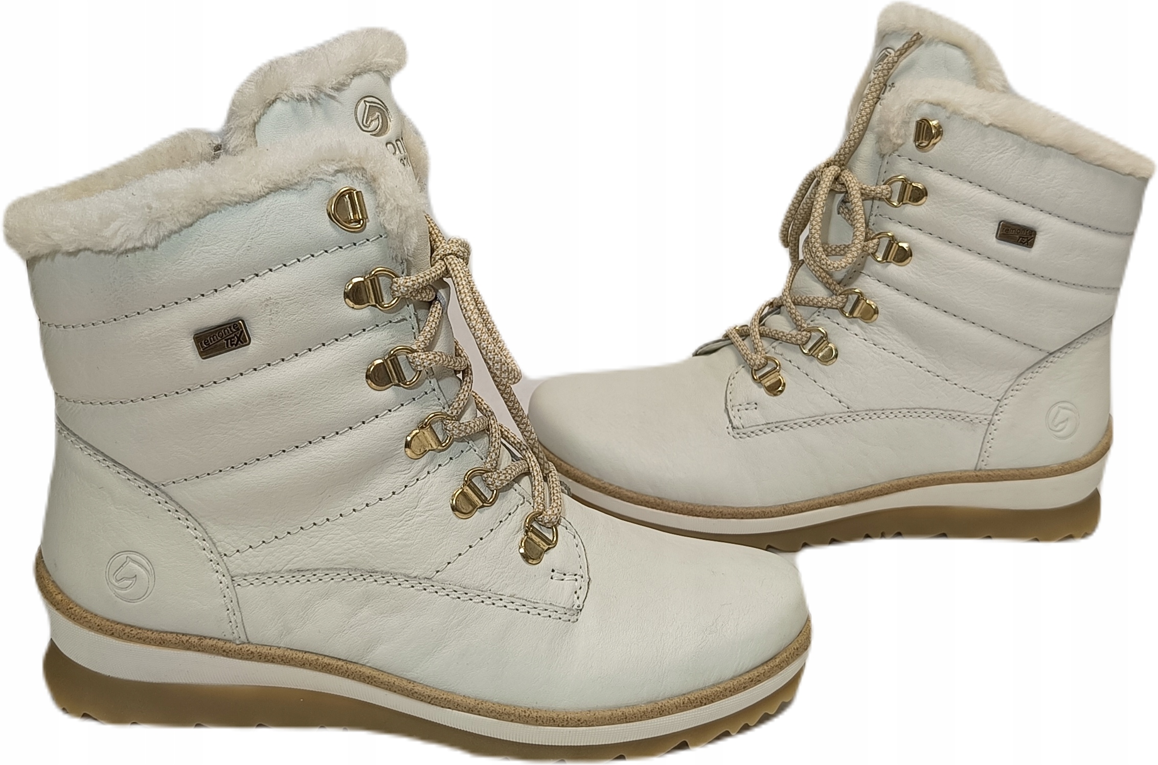 Kotníkové Boty Sněhule vlna Remonte R8480 r41 Tex