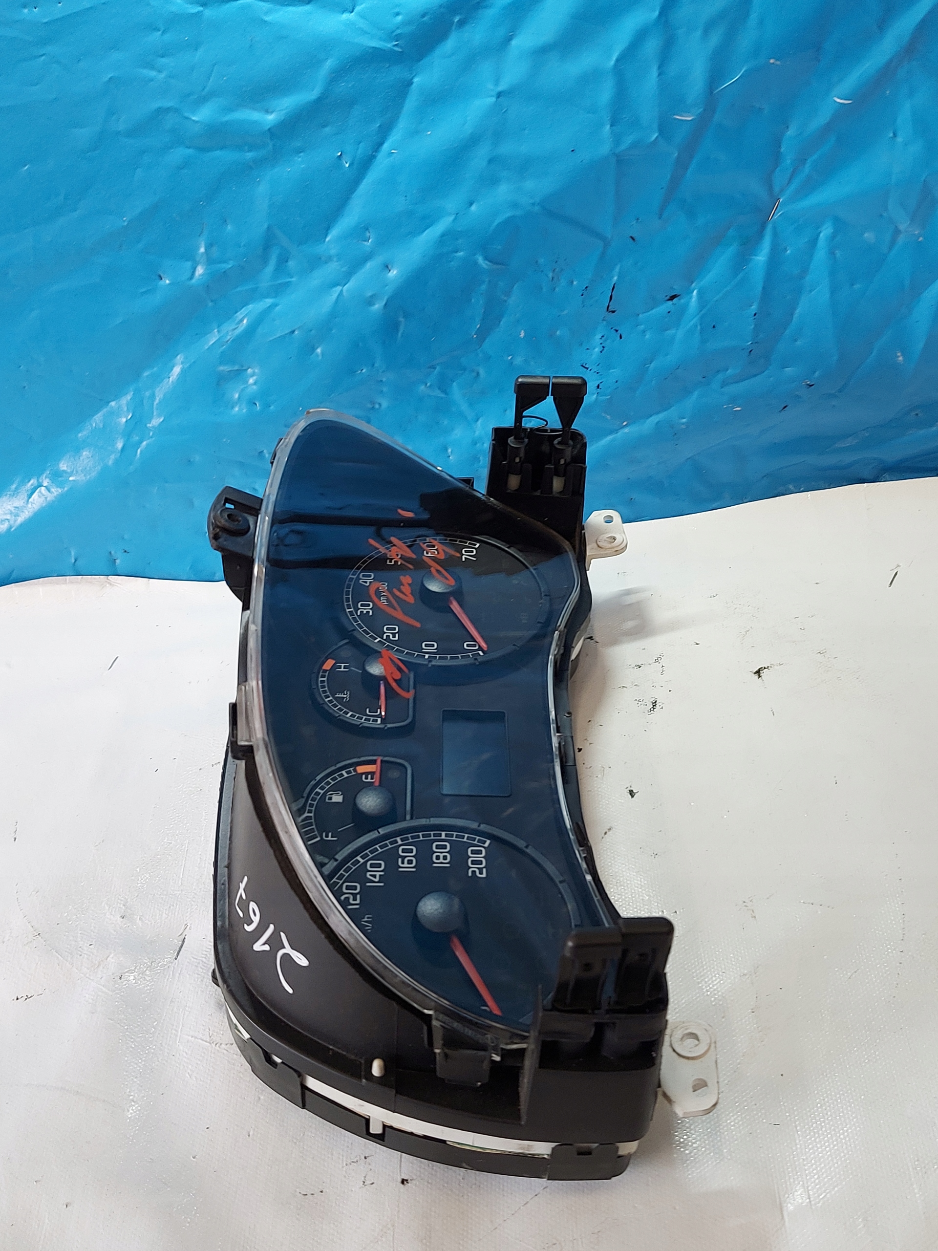 dials clock FIAT PUNTO 1.2 B 468333684