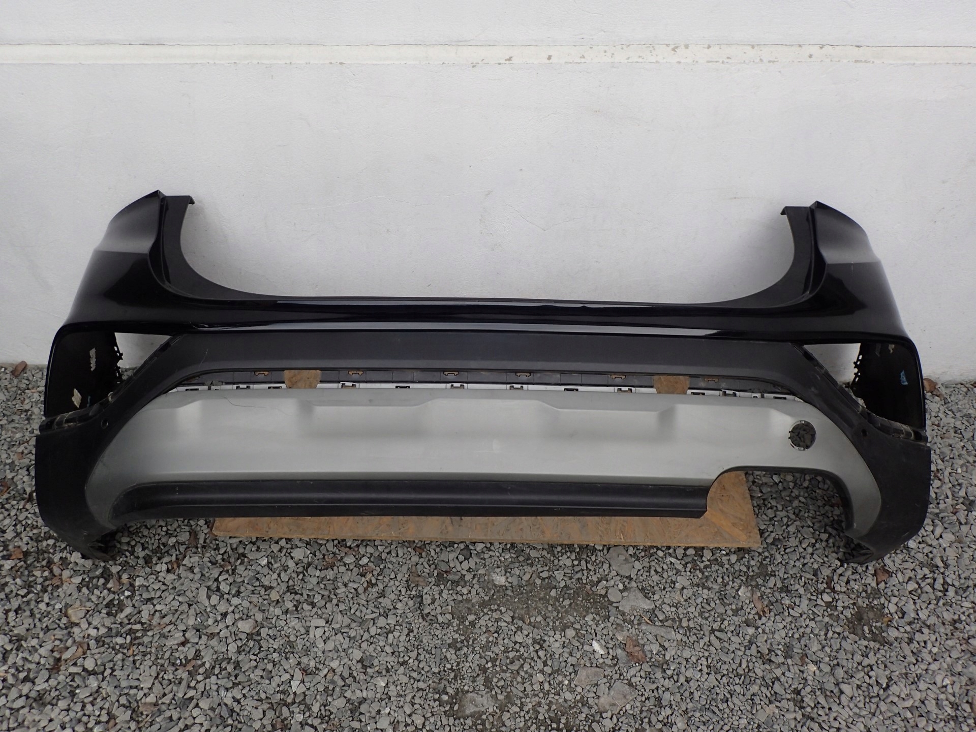 ZDERZAK TYŁ TYLNY HYUNDAI SANTA FE 4 IV TM 2018- 86611-S1000 ZDERZAK ...