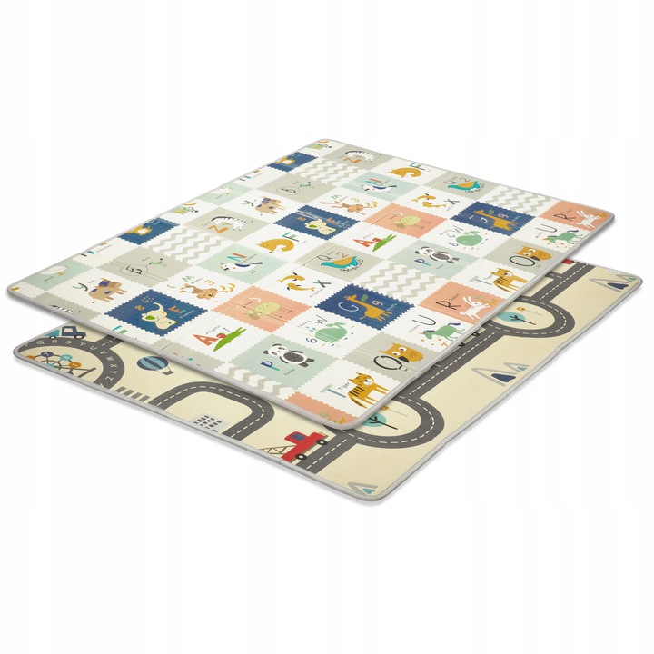 Gruba mata piankowa Baby Tiger ALFEE dwustronna Materiał pianka