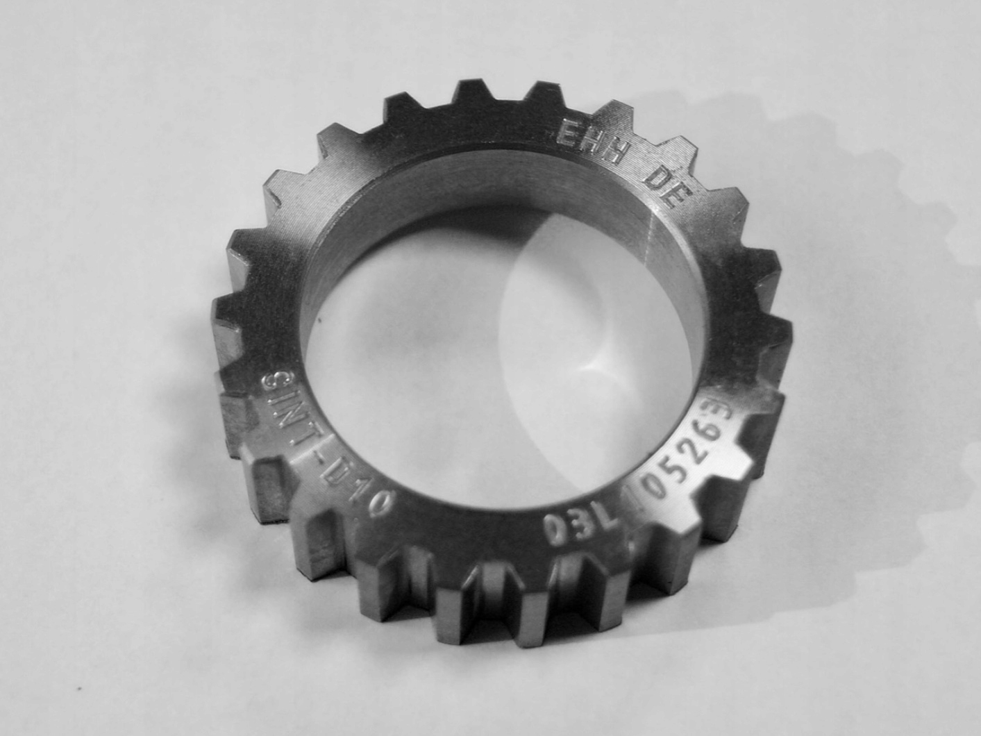 KOŁO WAŁU vw Crafter Amarok T5 2.0 TDI 03L105263 Numer katalogowy części OE 03L105263