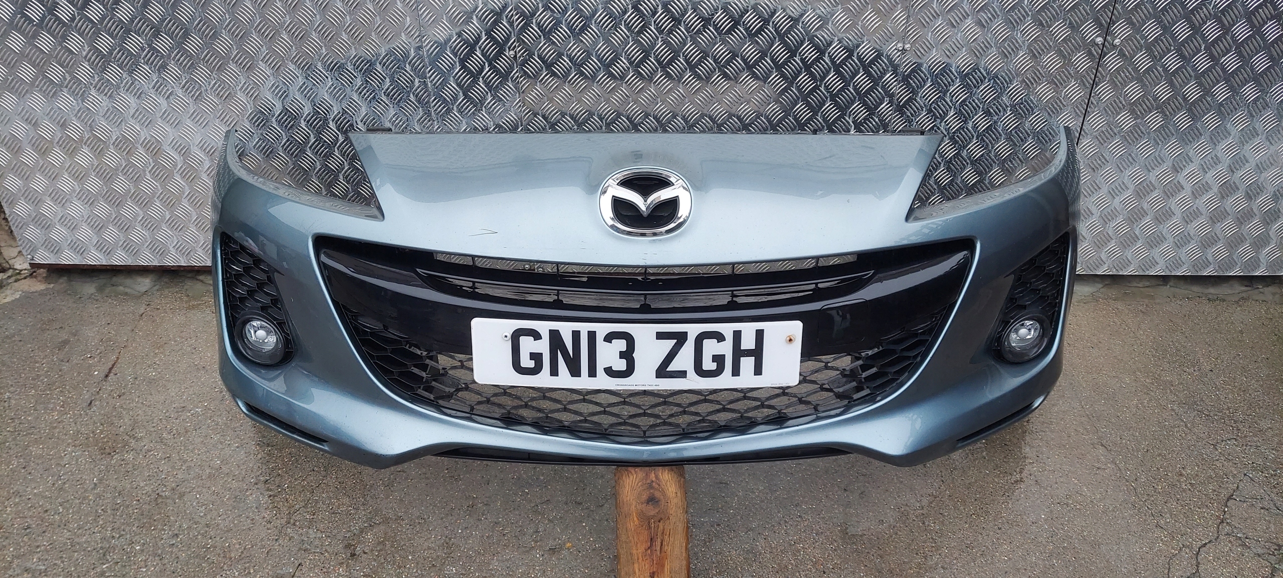 bumper front MAZDA 3 BL SPORT 11-13 LAK: 39T