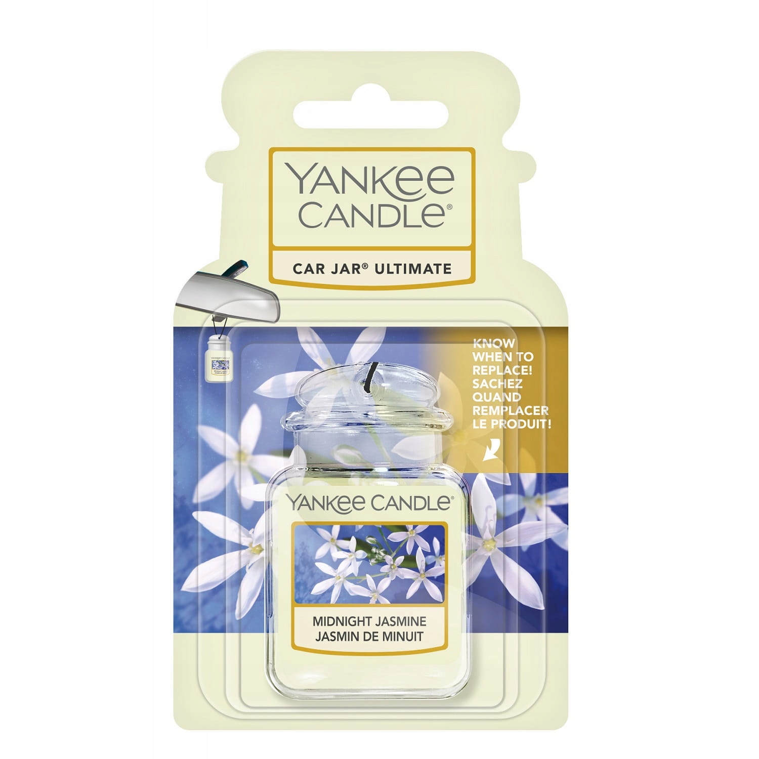 

Yankee Candle car jar ultimate Midnight Jasmine