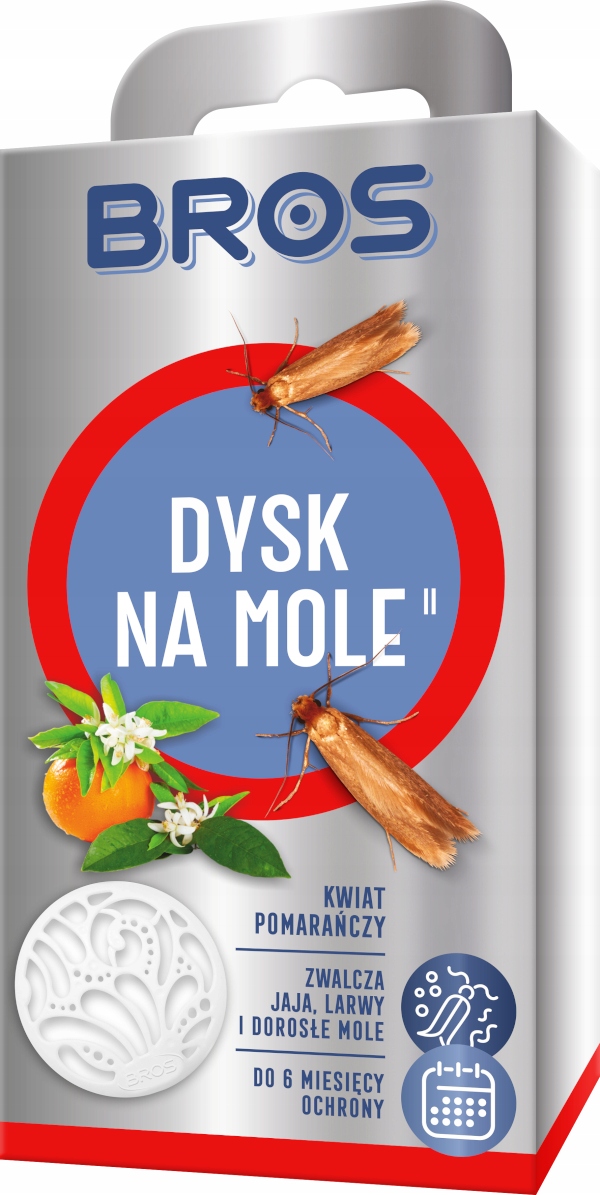

Bros Dysk Na Mole O Zapachu Kwiat Pomarańczy