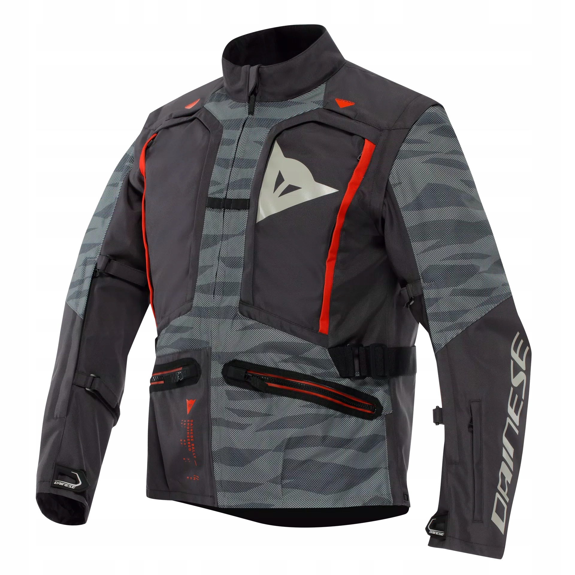 Dainese Sterrato Tex Textilná bunda Mesh Offroad Ebony/Sage Protektory 56