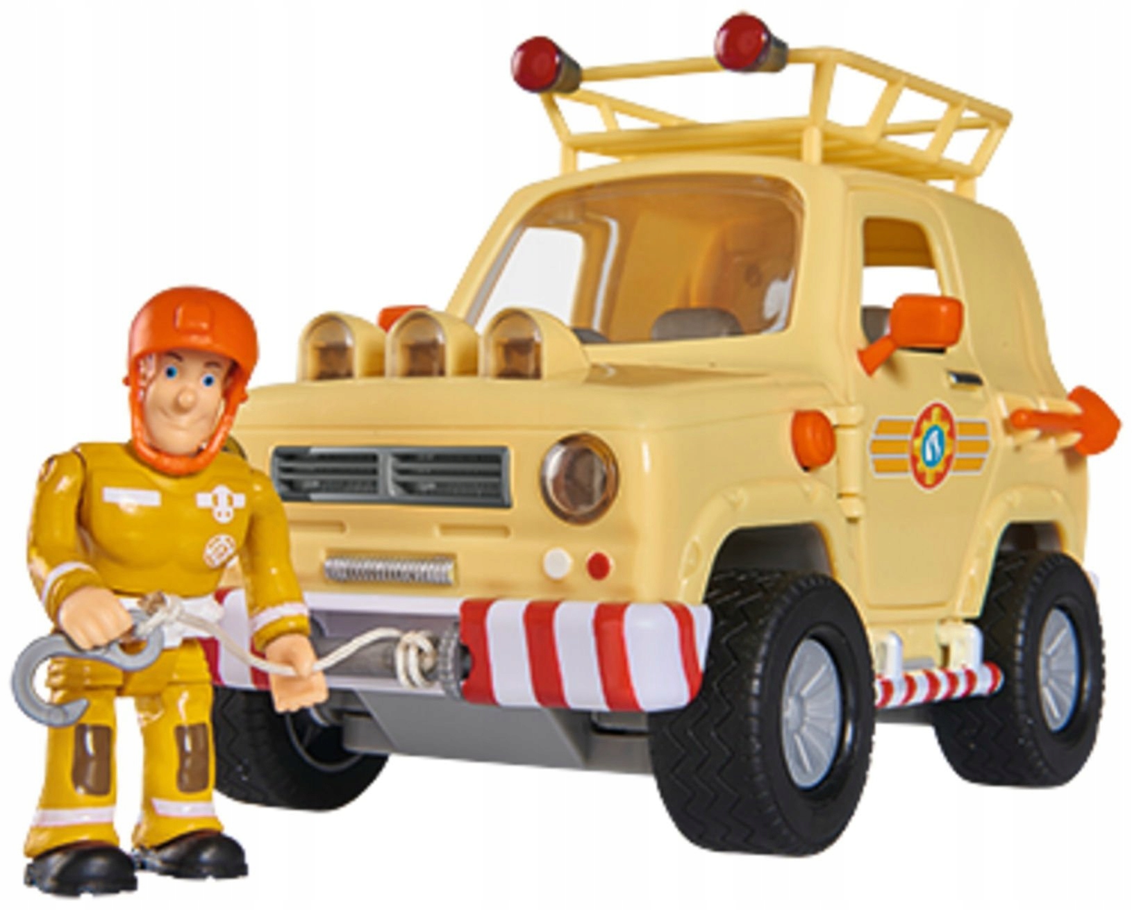

Strażak Sam Jeep Ratunkowy Straż Figurka Akc