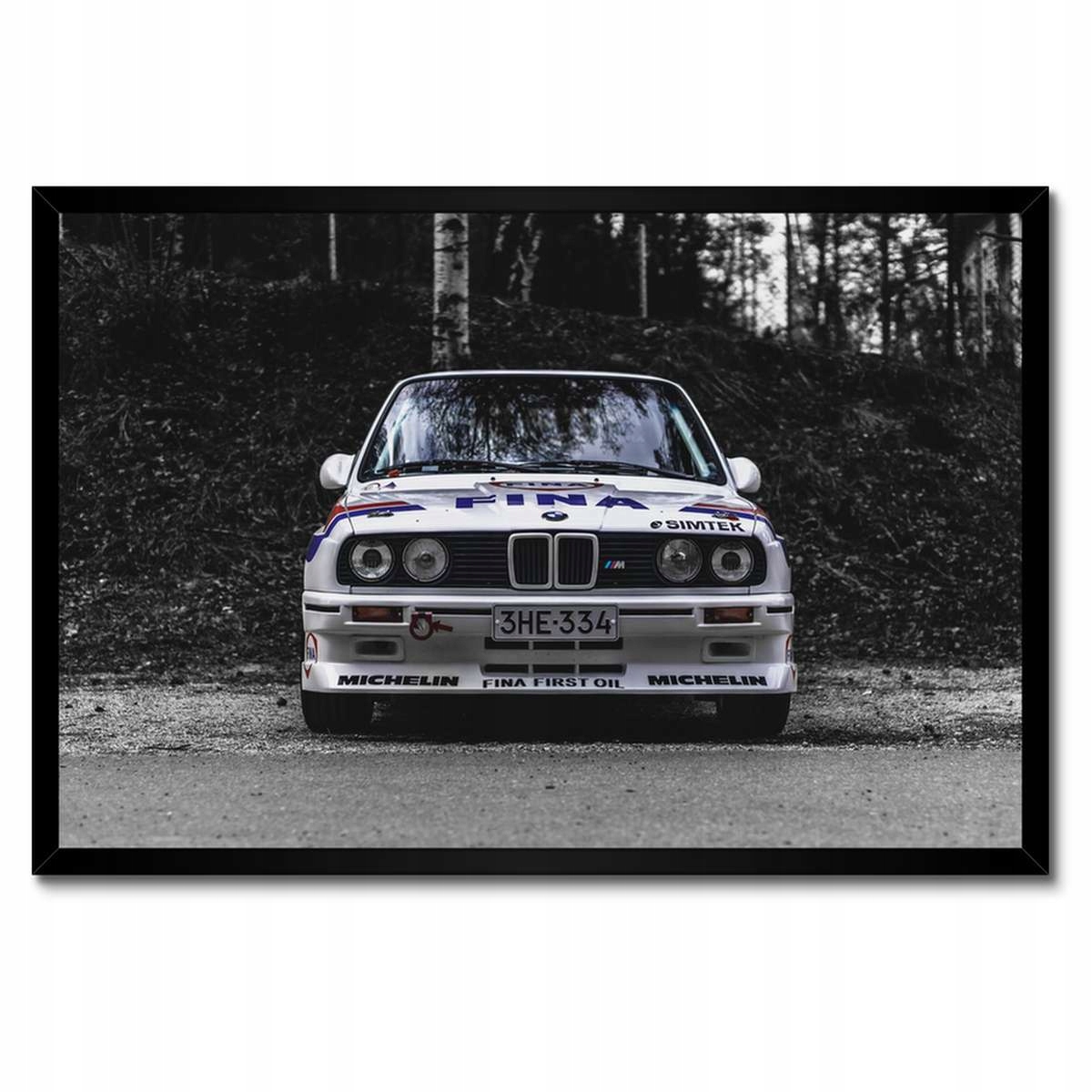 Plakáty v rámu 60x40 Bmw Trojka Auto 3er 3