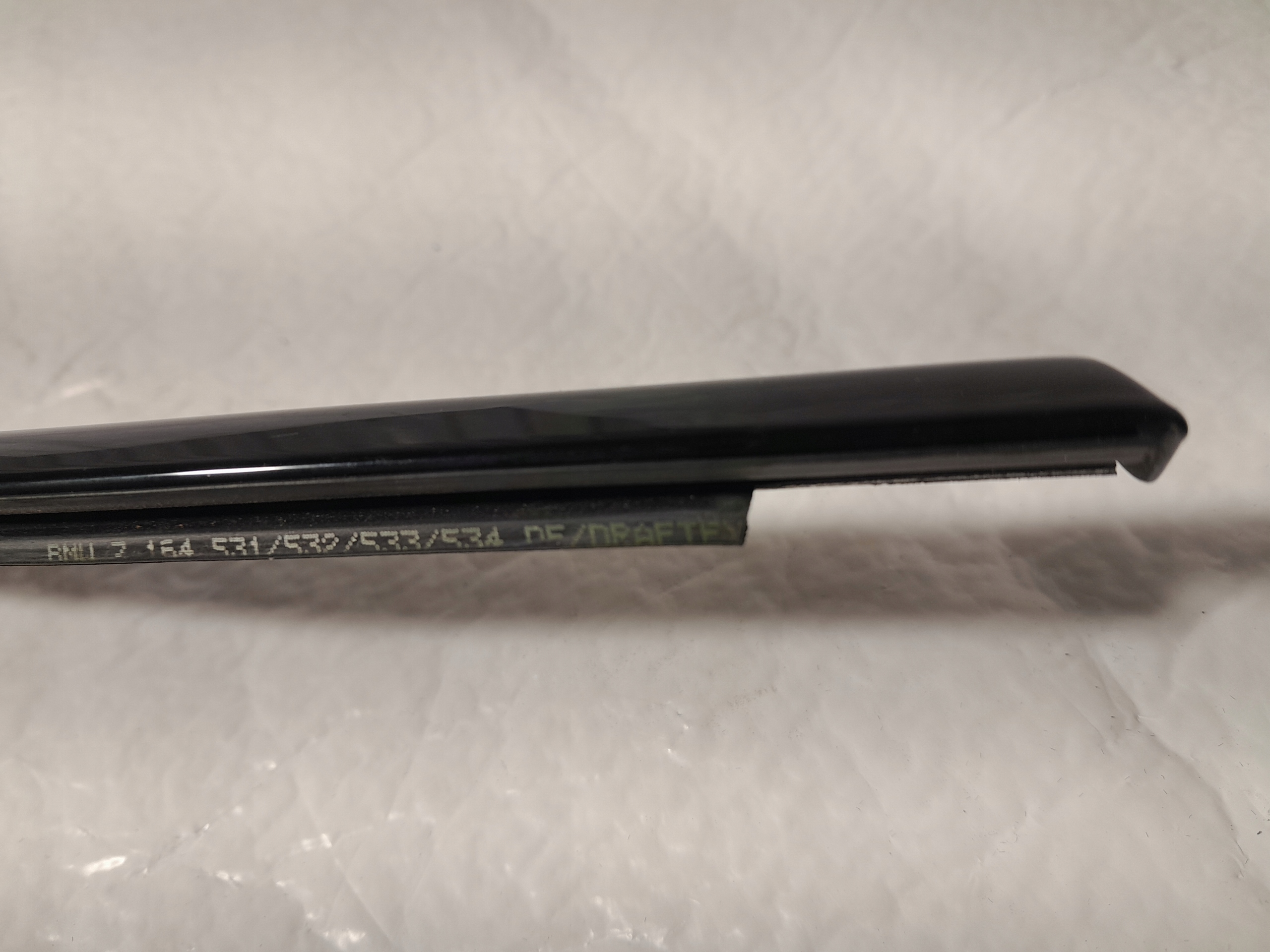 BMW X5 E70 moulding dust door right rear part 7164531