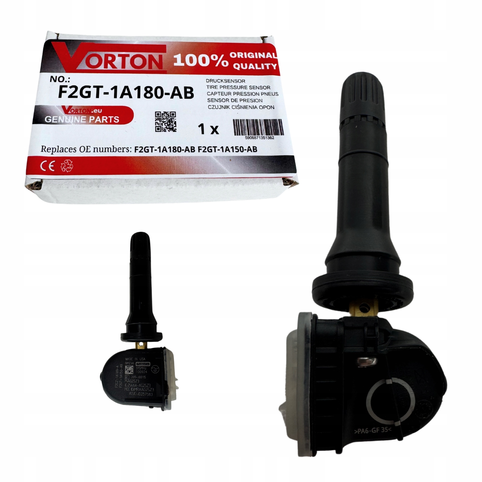 Snímač Tlaku Tpms Ford Usa Edge Mustang F-150 Explorer