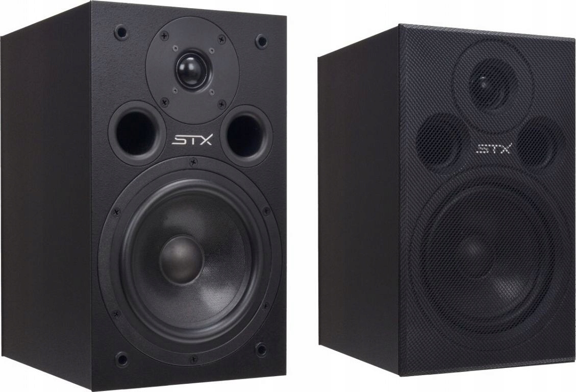 Monitory stereo STX F-110v2 kolor biały (2szt.) Marka STX