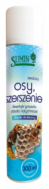 

Aerozol na osy i szerszenie 300 ml Sumin