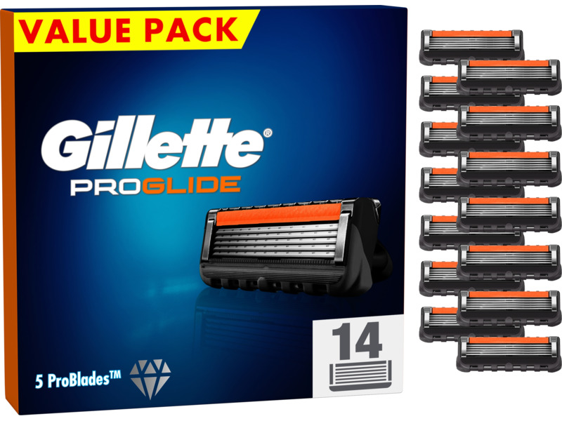 Wkład Gillette ProGlide 14 sztuk ostrzy