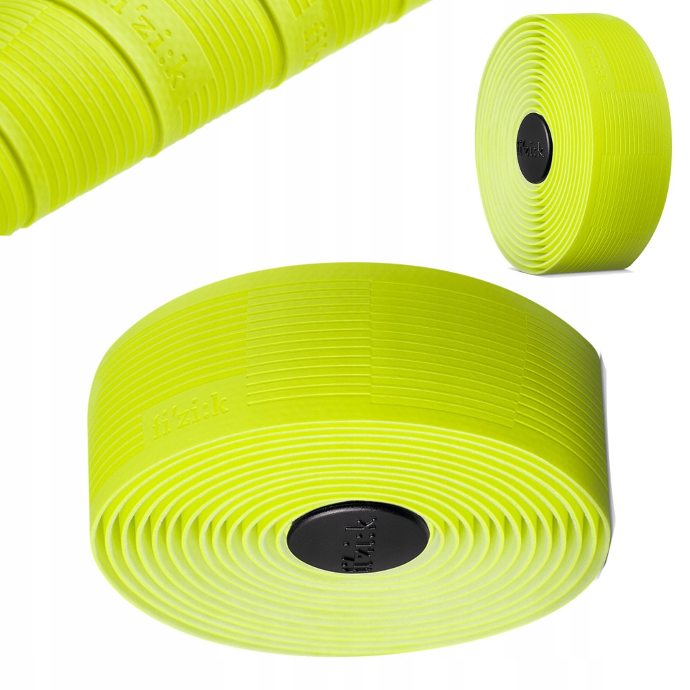 Owijka rowerowa Fizik Vento Solocush Tacky 2,7mm yellow fluo