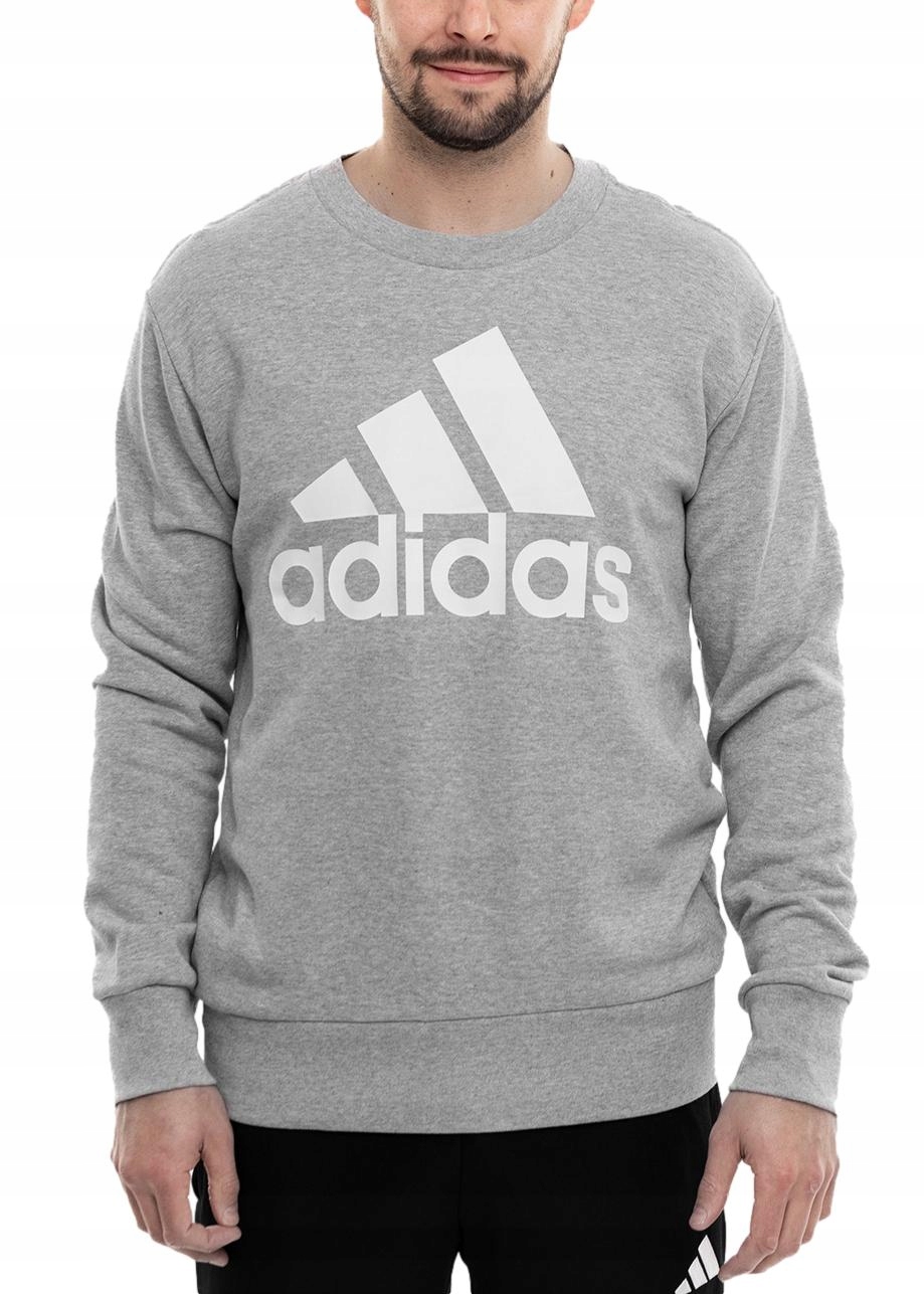 adidas pánská mikina s bavlněným logem vel. S