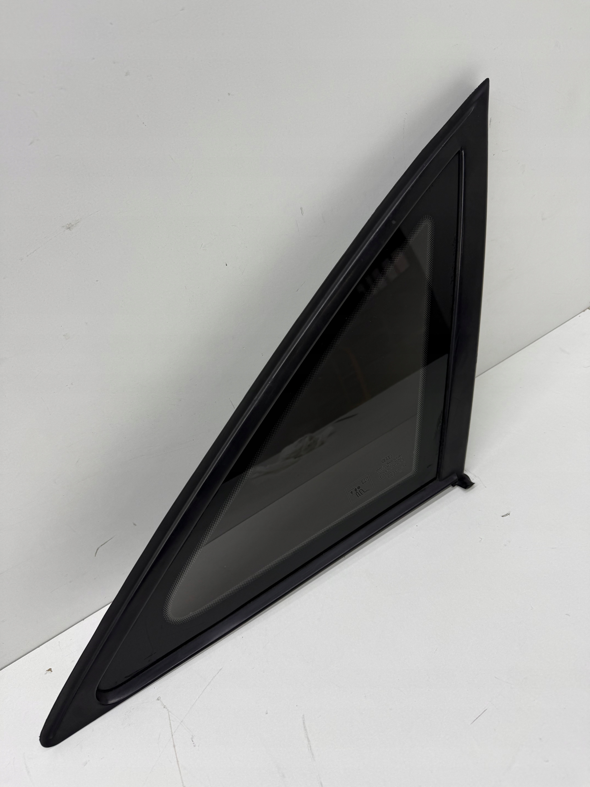 AUDI A6 S6 C7 sedan window bodywork right rear part original!