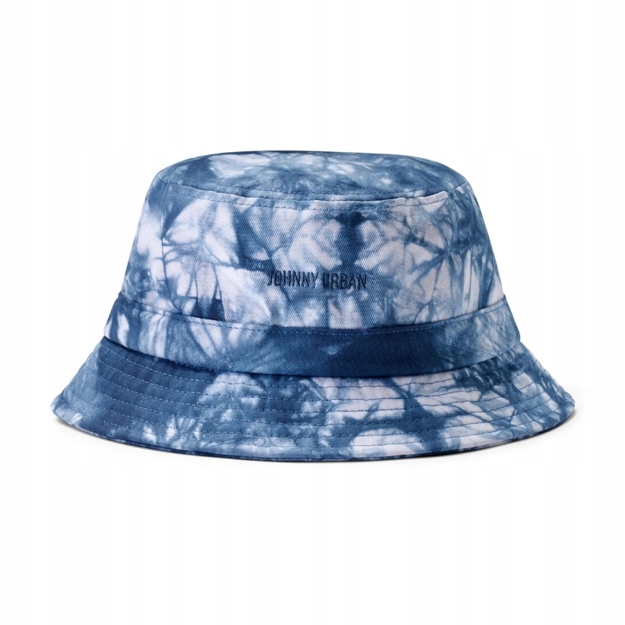 Dámský plátěný klobouček Bucket Gill Johnny Urban Blue batik