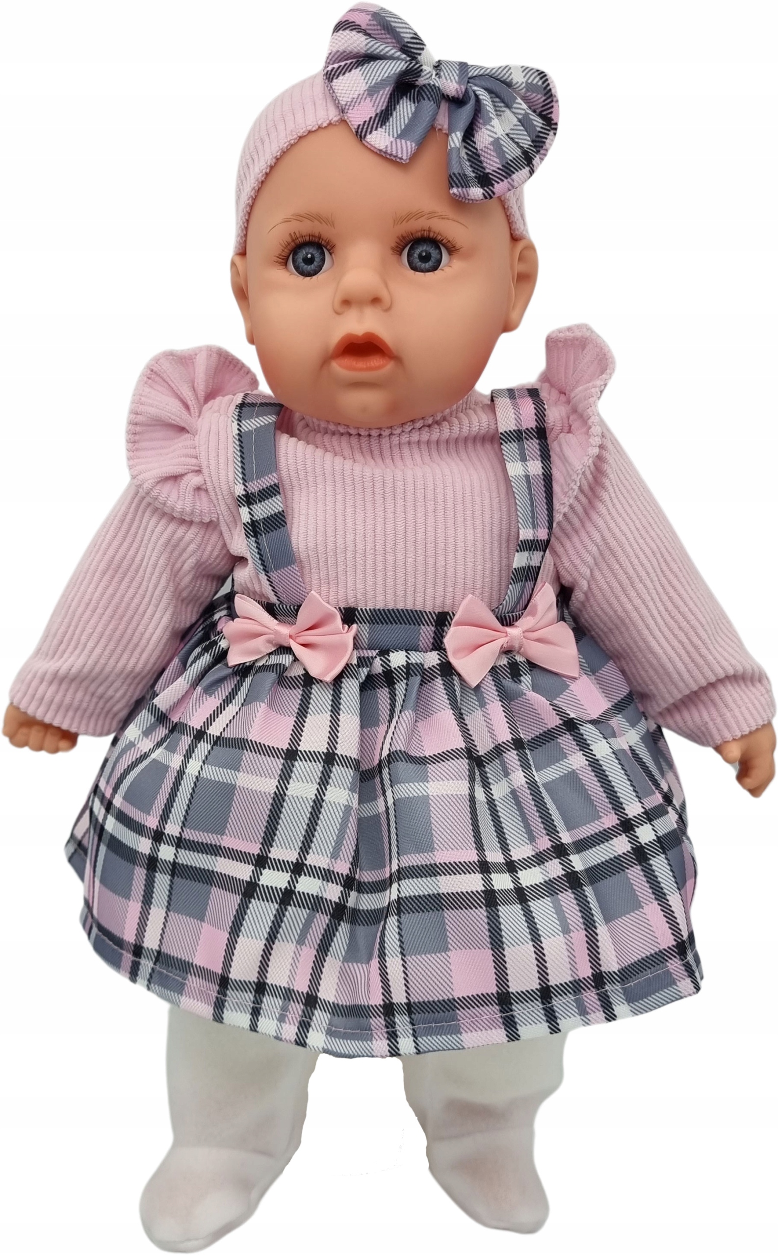 LALKA BOBAS MÓWI I ŚPIEWA PO POLSKU 45CM+SMOCZEK_368 Seria Bobas