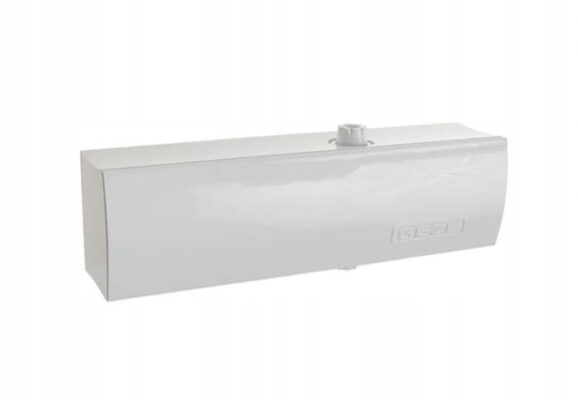 Samozavírač Geze Ts 1500 bez ramene, bílý Ral 9016