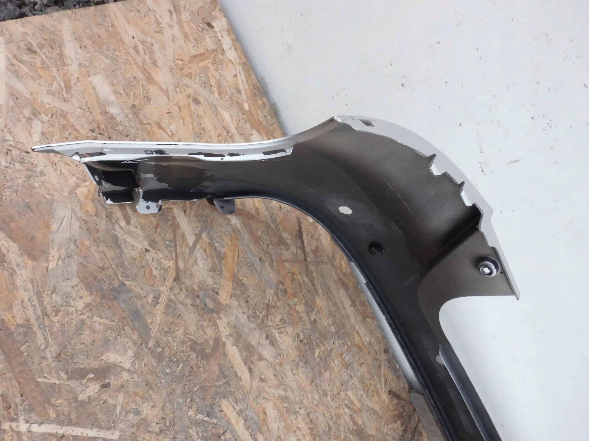 Ford Focus III MK3 HB 2011-2015 bumper rear part rear