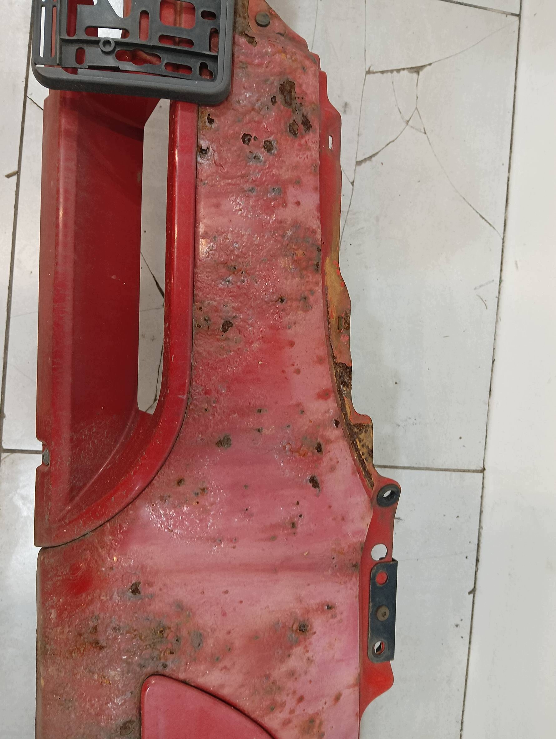 bumper front DAF XF (2012-2016) 106 Euro 6 440 FT