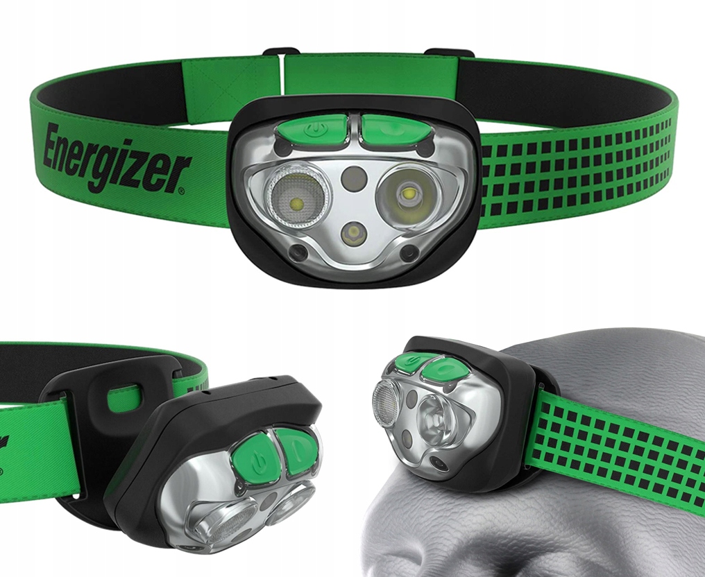 Latarka Czołowa Energizer Vision 400LM Micro Usb