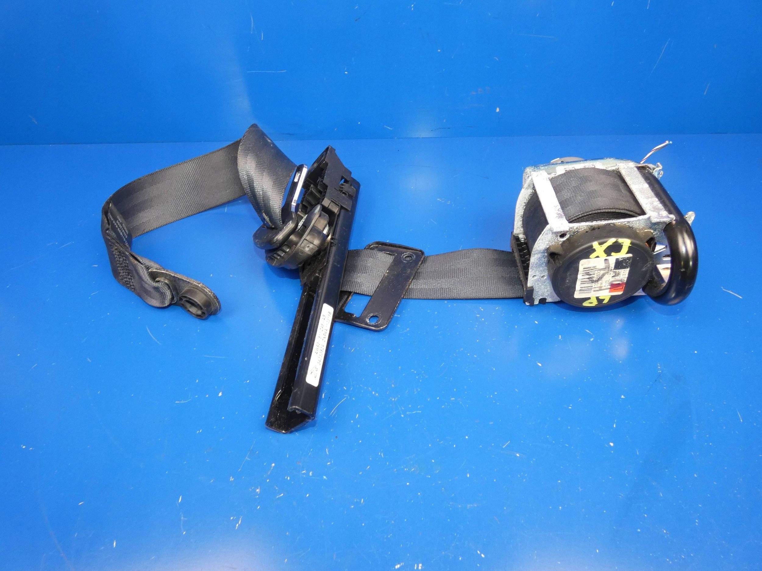 JAGUAR XJ X351 tension belt safety left front front
