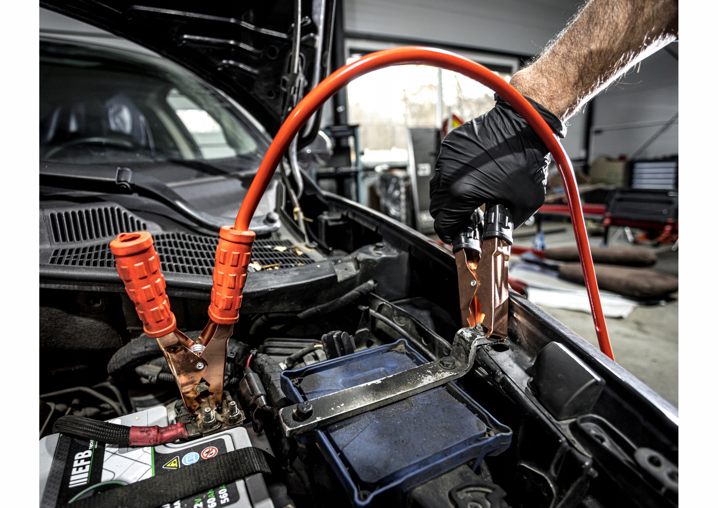 Kable rozruchowe Moje Auto 600 A 4 m Długość 4 m