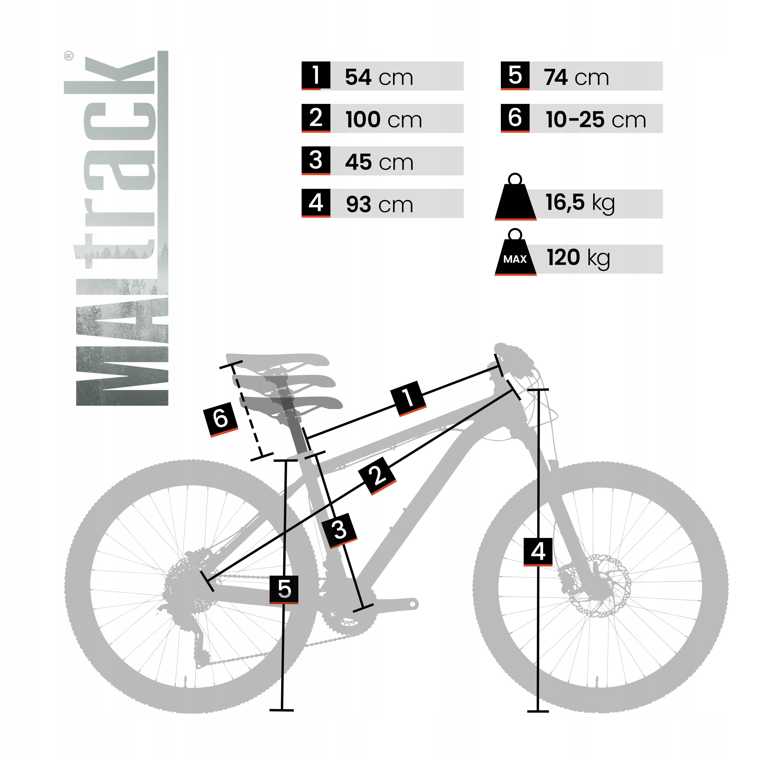 ROWER GÓRSKI MTB 26" SHIMANO 18 BIEGÓW HAMULCE TARCZOWE STALOWA RAMA 18,5" Marka MalTrack