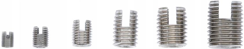 ВТУЛКИ ДЛЯ РЕМОНТА И УМЕНЬШЕНИЯ РЕЗЬБЫ 32EL. КАНАВКА