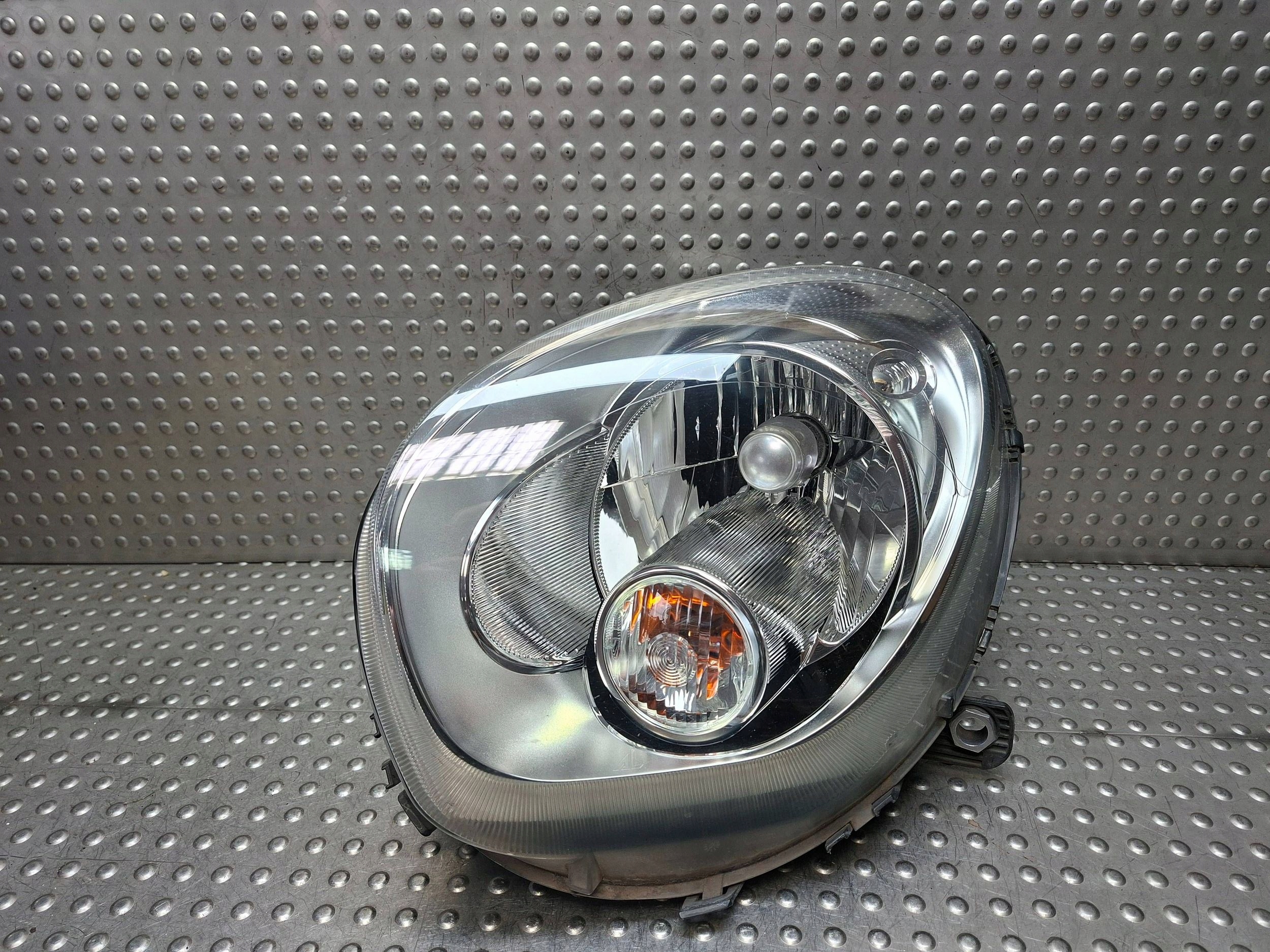 light left front REFLEKTOR MINI COUNTRYMAN R60 10-16 EUROPA 9801027