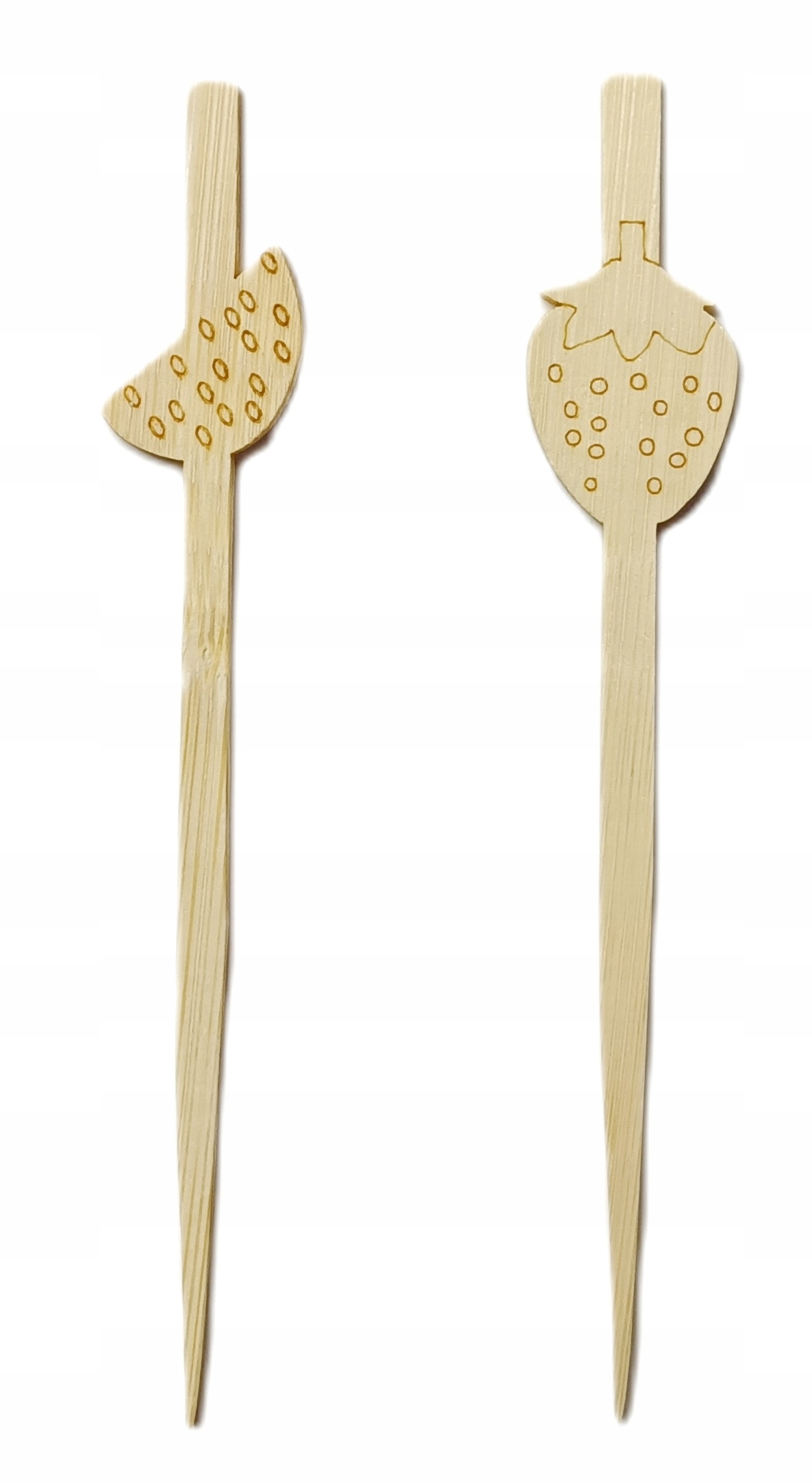 PATYCZKI WYKAŁACZKI OZDOBNE OWOCE 24 SZTUKI Kod producenta DM-158456