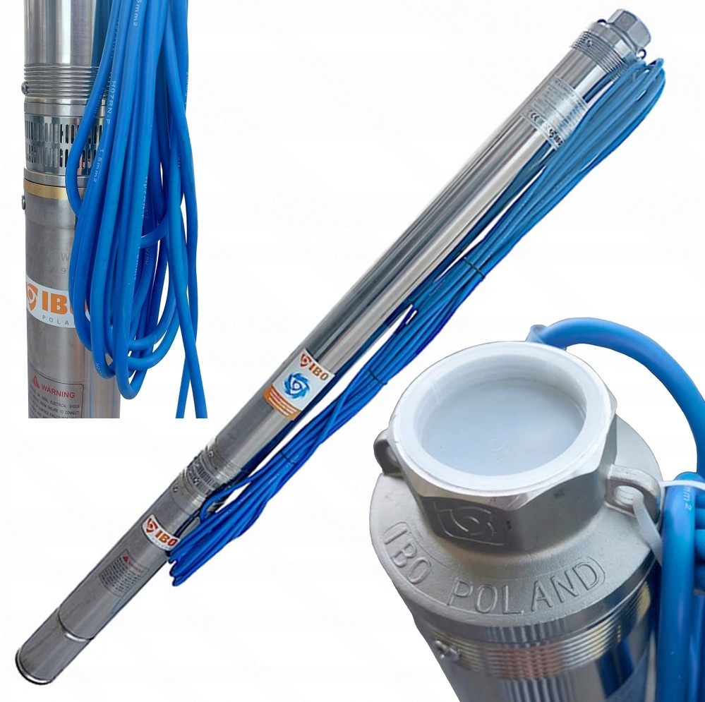 Ponorné Čerpadlo 3.5" Ipro 3/25 230V Ibo 1800W