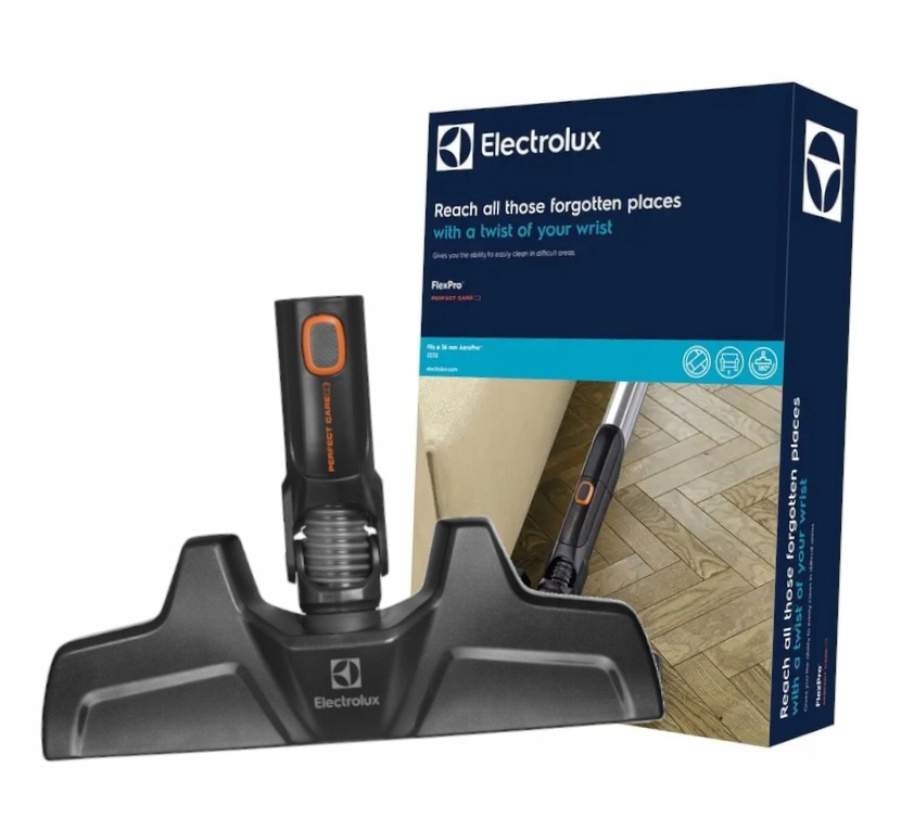 Hubice, kartáč ZE112 FlexPro pro vysavače Electrolux a Aeg – oválné připojení