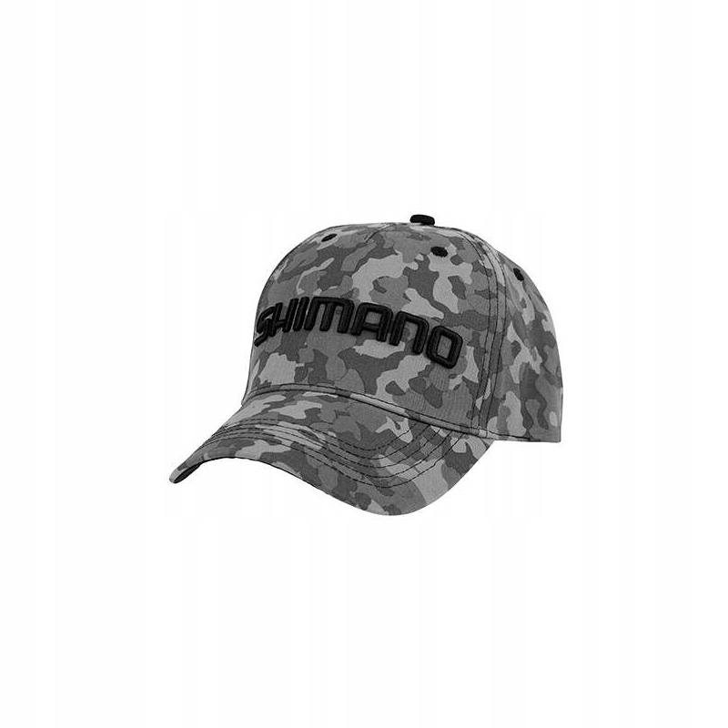 Czapka z daszkiem Shimano Grey Camo rozmiar uniwersalny