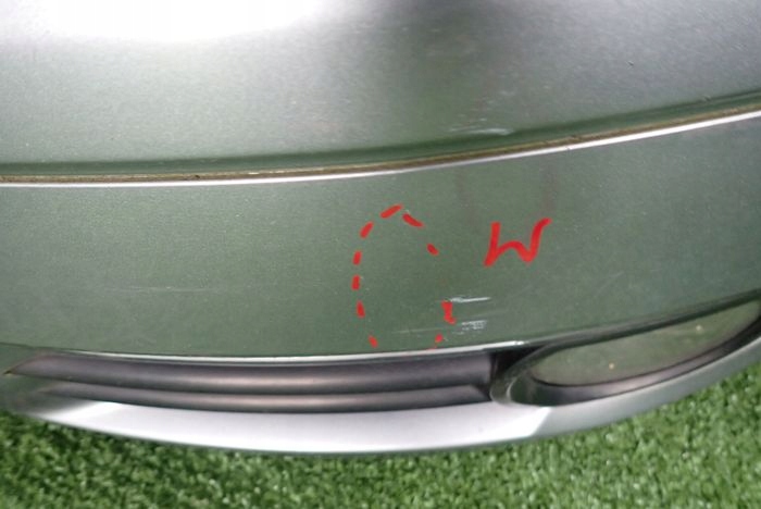 AUDI A3 8P 03-05 front bumper front