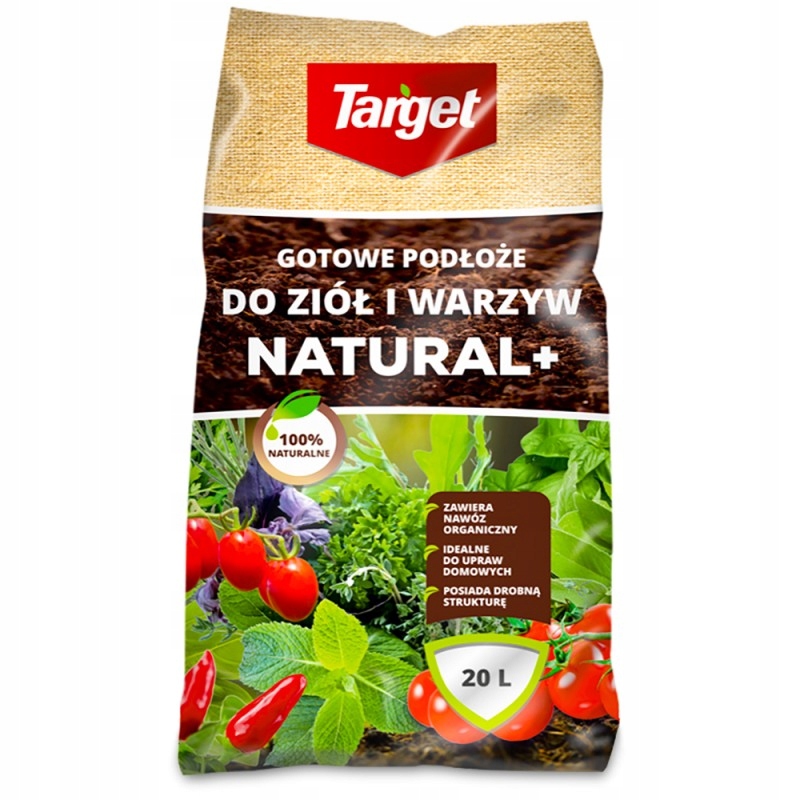

Target Ziemia podłoże Warzywa Zioła podłoże 20L