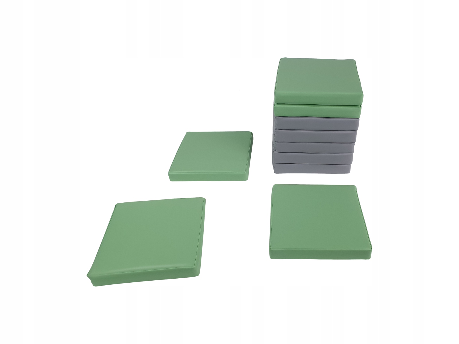 Poduszki kwadratowe pastele 35x35x5 cm - 10 sztuk Marka NaluConcept