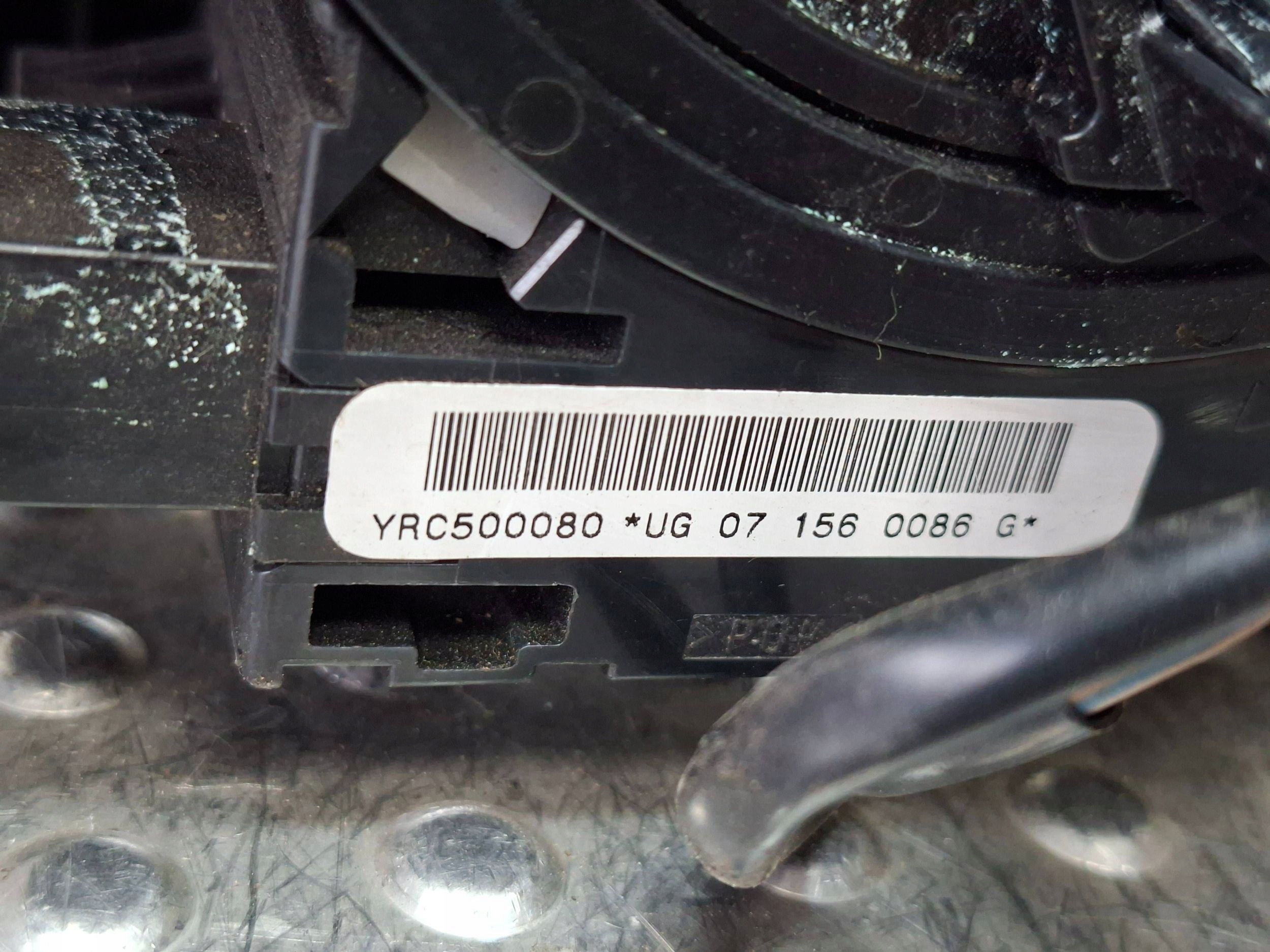 steering wheel levers and controls control ring RANGE ROVER SPORT L320 05- YRC500080