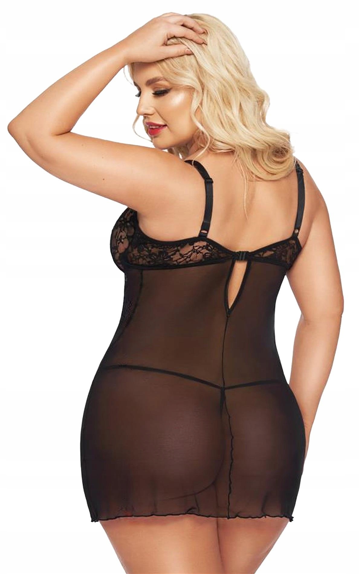 Cornelia černá 3XL