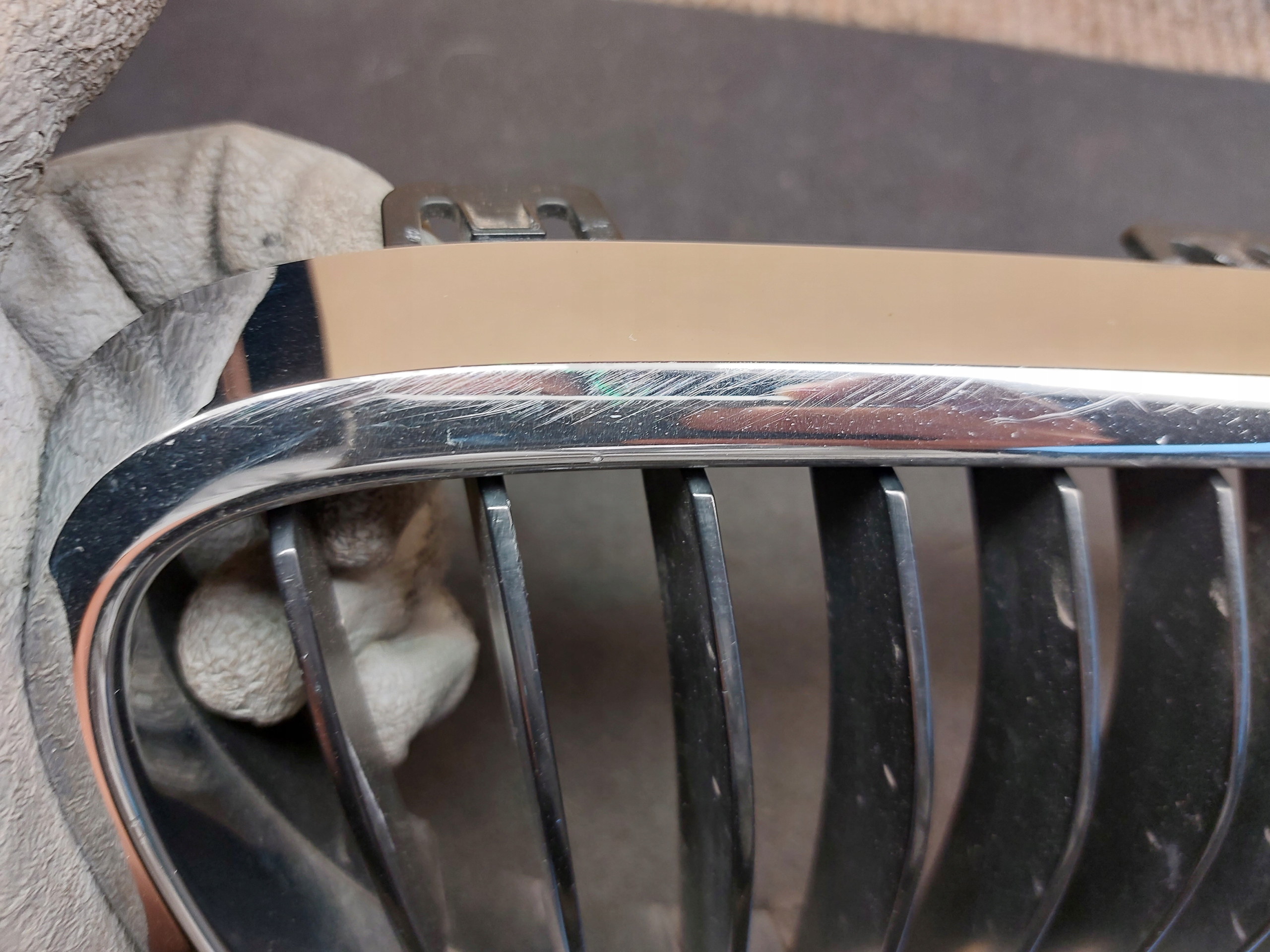 kidney grille left right CHROM BMW E92 E93 LCI LIFT