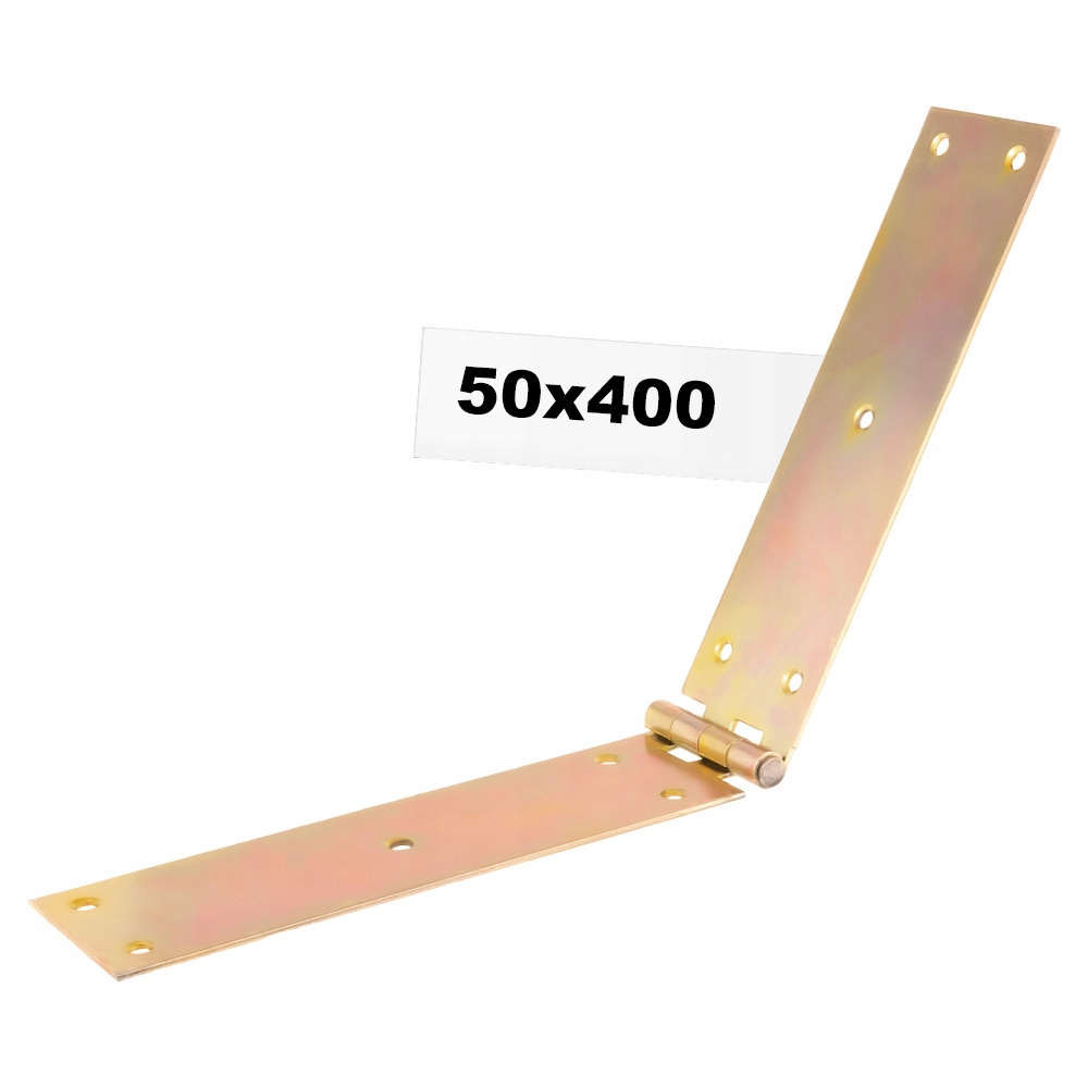 

Zawias Meblowy Splatany 50x400 mm budowlany łamany