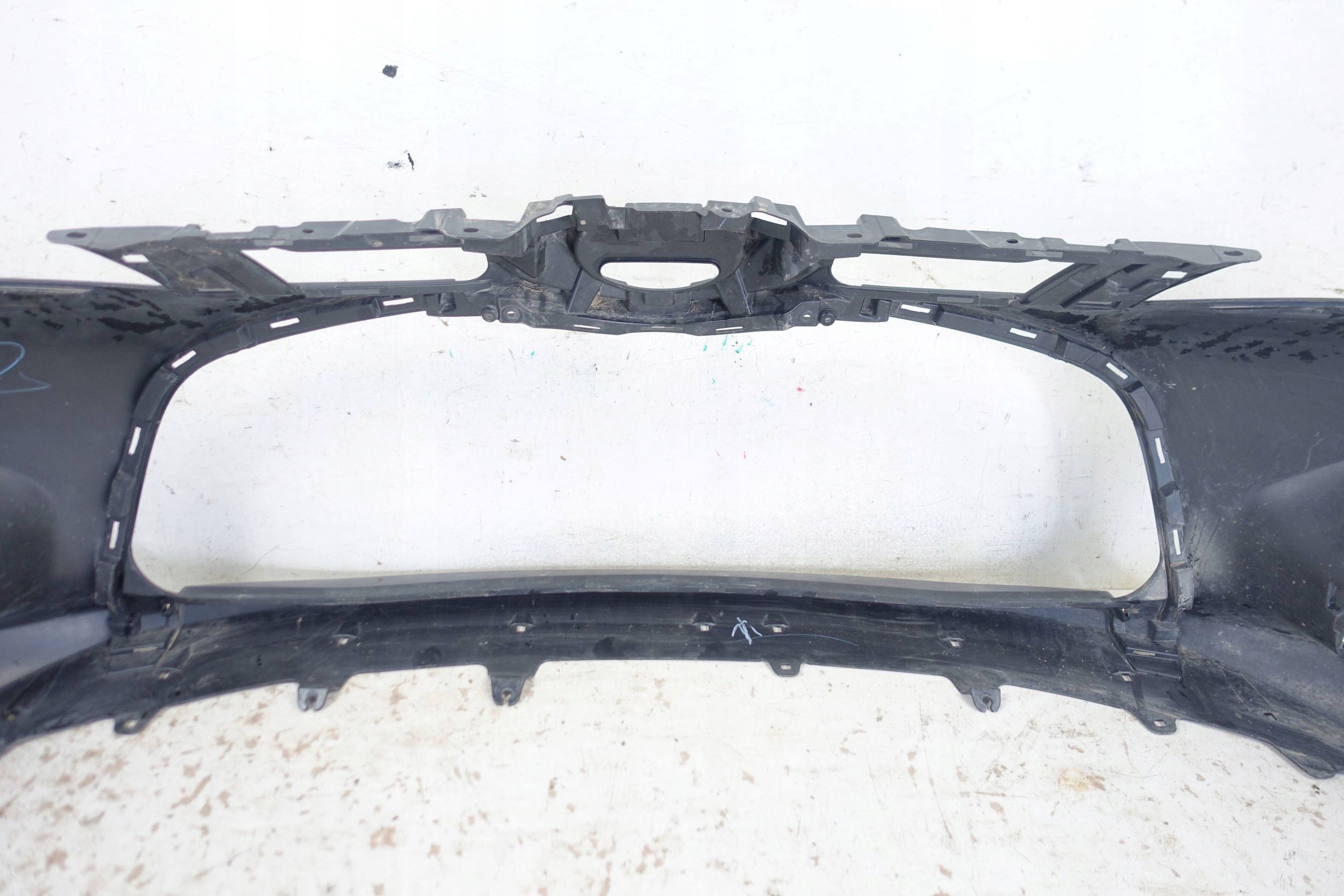bumper front front TOYOTA YARIS 3 III LIFT 2014-2017 521190D660