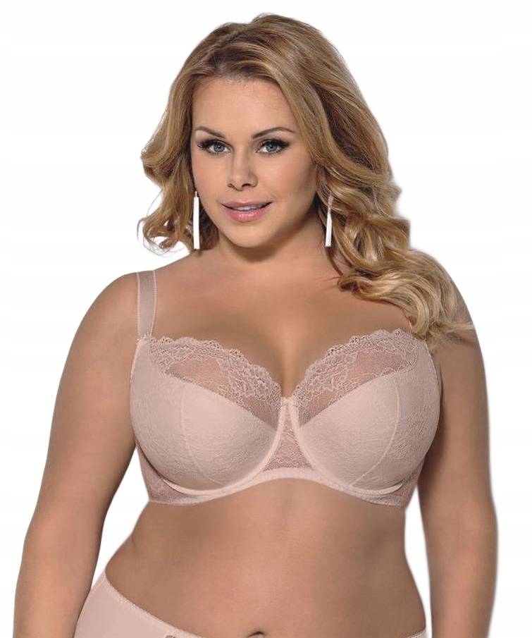 Polovyztužená podprsenka Gorsenia Blanca Béžová 85D