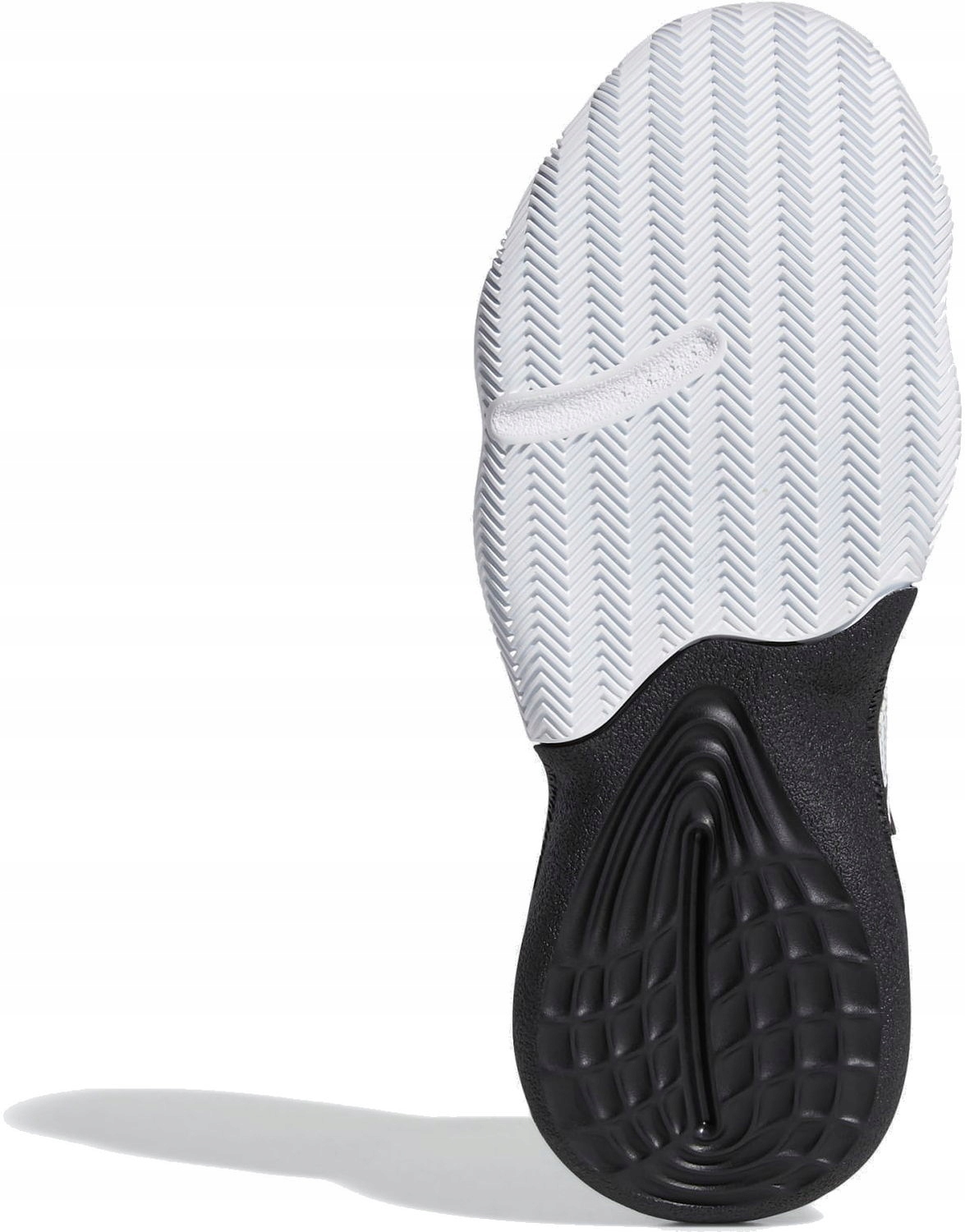 buty Adidas koszykówki Harden Stepback Core 47 1/3 Wysokość low (niskie)
