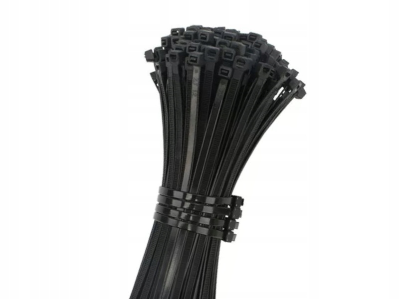 

Opaski Zaciskowe Kablowe Trytytki 35CM 100 Sztuk