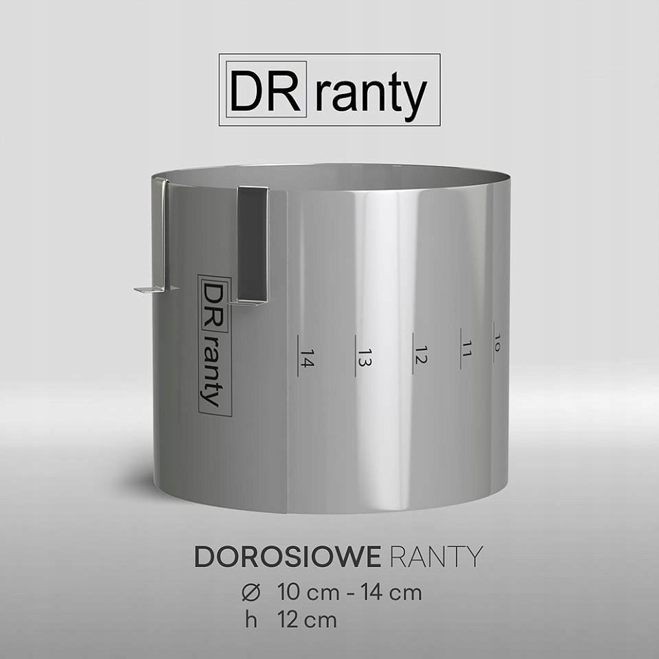 

Rant Rd okrągły 10-14 cm podziałka 12 cm Dorosiowe