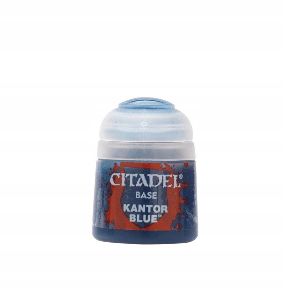 Farba Citadel Base Kantor Blue 12ml Niebieska do Figurek Modelarska
