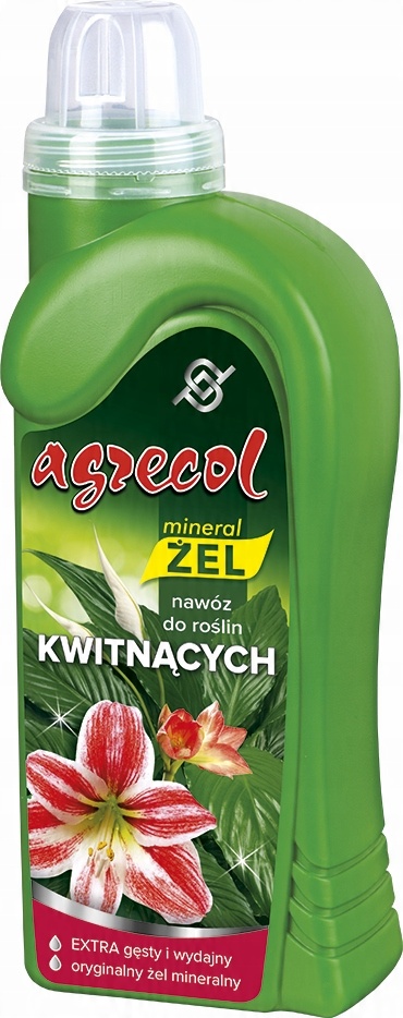 

Nawóz Do Roślin Kwitnących 500ml Żel Agrecol