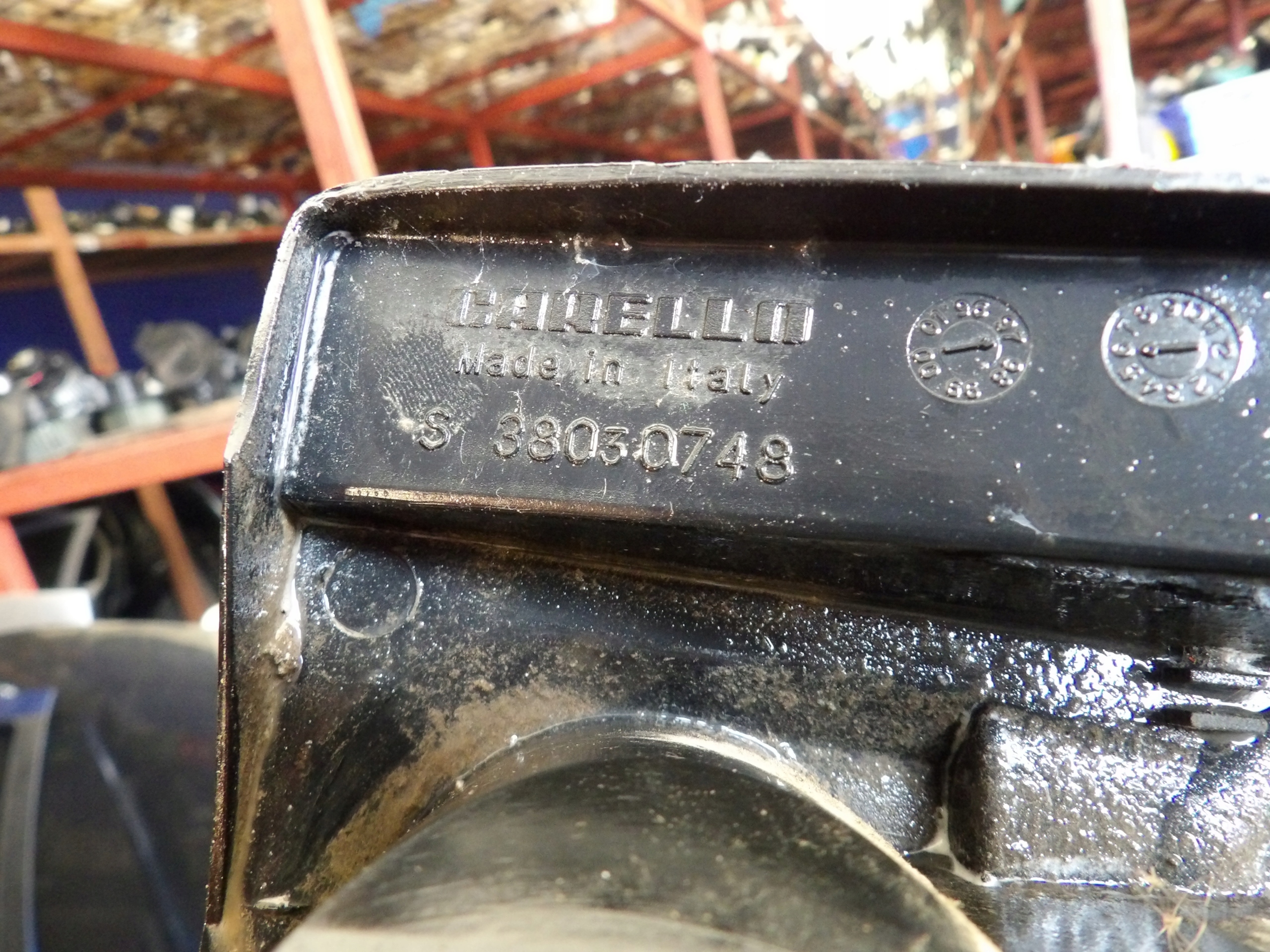 Seat Arosa light rear left 38030748 HB 3D